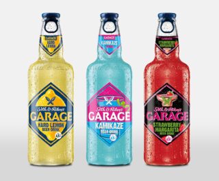 Garage - projekty etykiet - nowe smaki