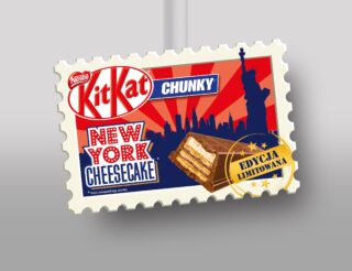 Kit Kat - projekt wobblera edycja limitowana