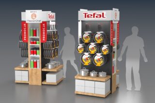 Tefal - projekt koncepcyjny ekspozycji specjalnej