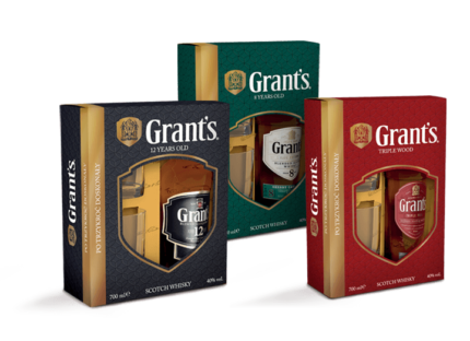 Giftbox dla whisky Grant's