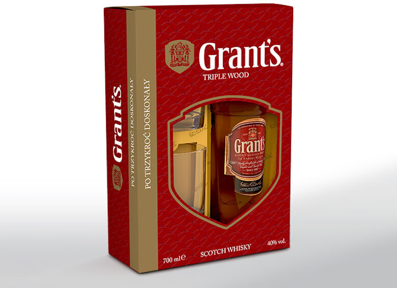 Grant's - giftbox - wizualizacja
