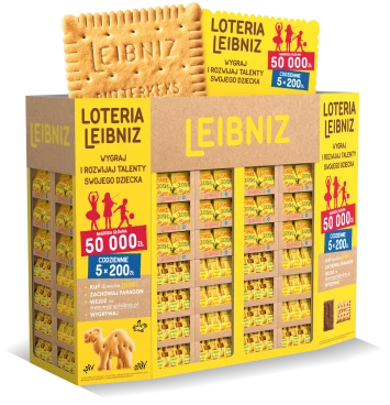 Leibniz - zabudowa kartonowa