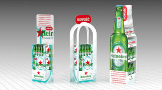 Heineken projekt standu